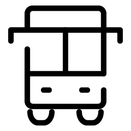 バスのアイコン